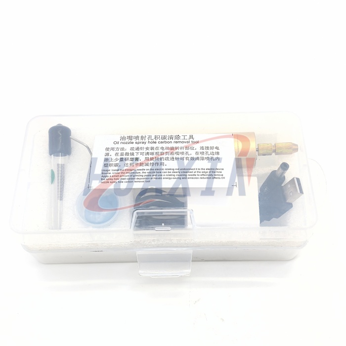 Nozzle Hole Carbon Deposits Removal Tool